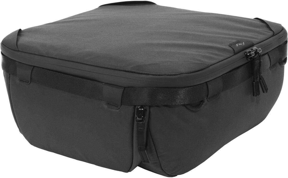 Peak Design Camera Cube V2, Smedium (Small/Medium), Custom Organization and Protection, Weatherproof Shell with Interior Padding, Camera Bag Insert Compatible Travel & Outdoor Bags