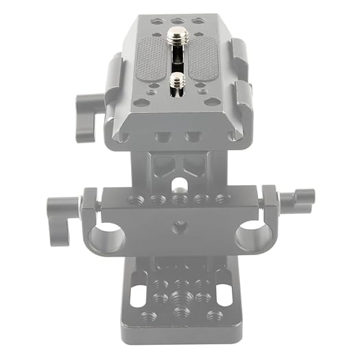 NICERYIG 3/8 Inch and 1/4 Inch Camera Quick Release Screw Tripod Screw Adapter Connecter DSLR Camera Rig Accessories