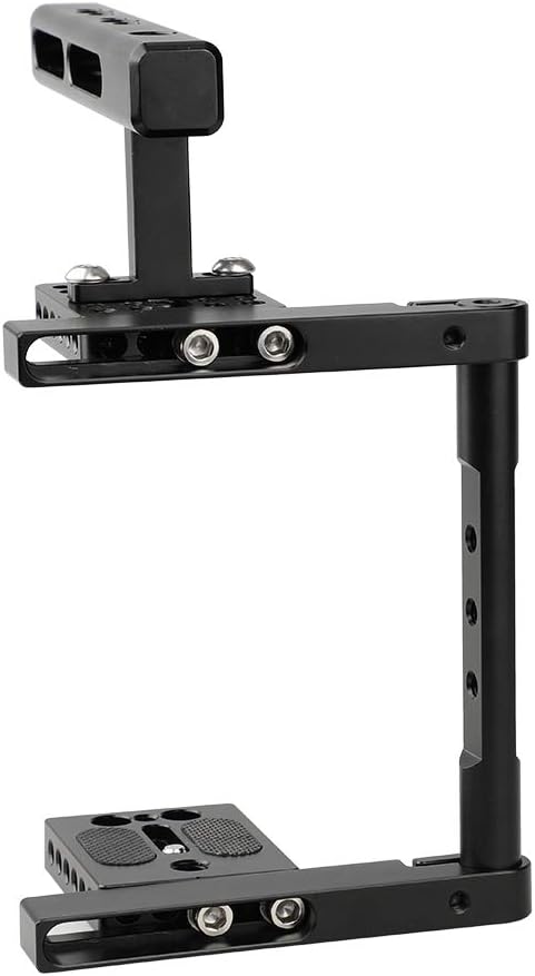 CAMVATE Basic Camera Cage Rig with Top Handle Universal Use - 1897