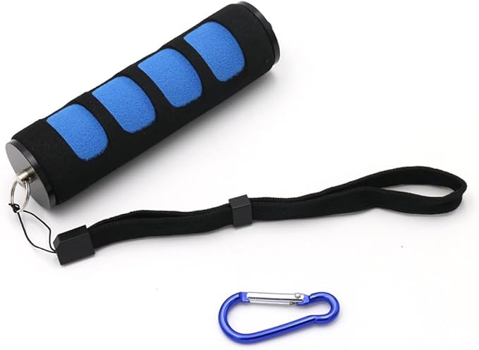 BESPORTBLE Professional Camera Handle Grip Stabilizer Mount with Ergonomic Sponge and Aluminum Alloy for Video Light and Flashlight Portable Handheld Support for Photographers and Beginners