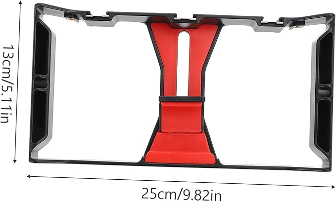 ARTIBETTER Smartphone Video Rig Cold Shoe Mount for Filmmaking Vlogging and Handheld Stabilizer for Mobile Phones Reach up to Compatible Smartphones