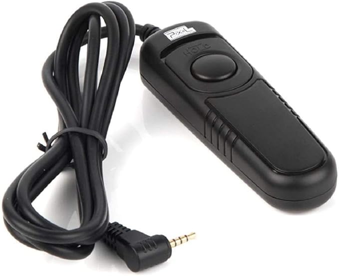 Pixel Wired Remote Control Shutter Release Cable L1 Compatible with Panasonic S5 S1 G97 G95 G91 FZ10002 G9 GH5 G85 G81 GX8 FZ2500 FZ2000 FZ1000 DMW-RSL1