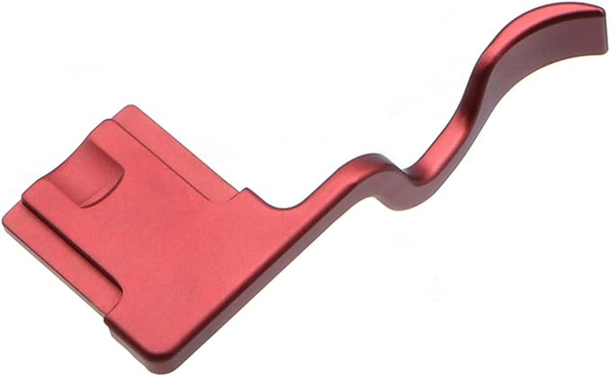 Metal Hot Shoe Thumb up Grip for Fujifilm X-T1 X-T2 Camera Accessories Red