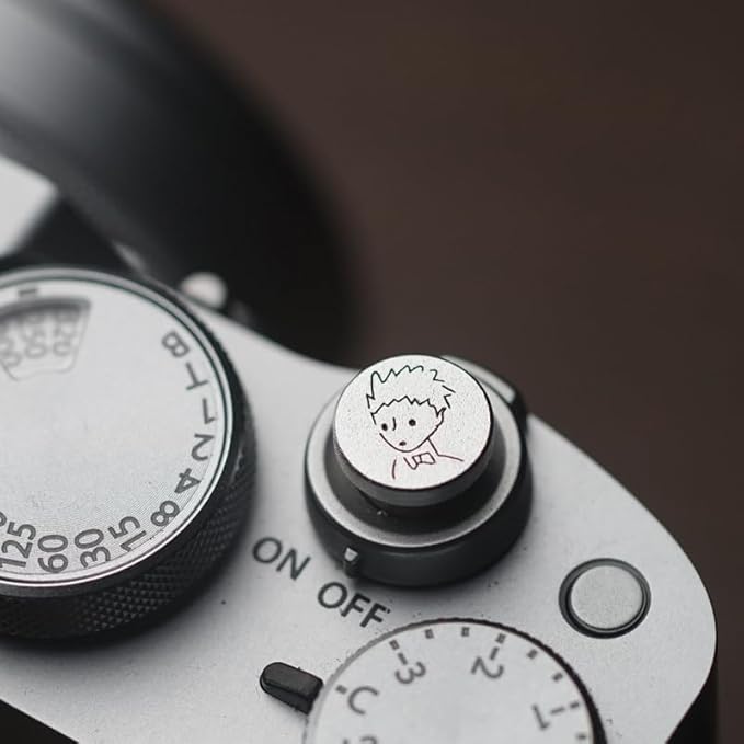 Camera Shutter Release Button Compatibility: Compatible with Fuji XT5, XT4, XT30, XE3, xpro3 xpro2 xpro1 xt20 xt200 xt100 (Head Portrait)