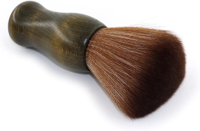 Vinyl Record Cleaning Brush, Anti-Static Soft Bristles, Wood Handle；LP Cleaning Brush Vinyl Record Cleaner, Anti-Static Soft Vinyl Record Cleaning Brush, Phono Record Dust Remover Brush
