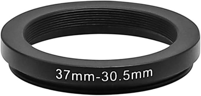 37-28/30/30.5/34/40.5/42/43/46/49/52/55/58/62mm Step Up & Step Down Rings Adapter for Lens and Filter 37-30.5 Filter Adapter Ring 37mm Lens to 30.5mm Filters