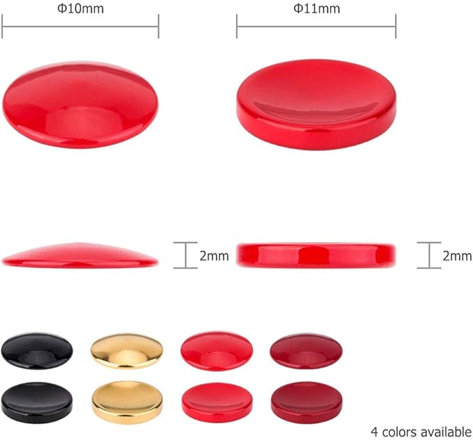 2X Camera Shutter Button Cap for A7 V A7V A7M5 A7CR A7CII ZV-E10 II ZV-E10 ZV-1 A7C A6700 A6600 A6500 A6400 A6300 A6100 A7SIII A7RII A7SII A7II A7 A7S A7R RX100VII VI V IV III EOS M10 M5 M6 Mark II