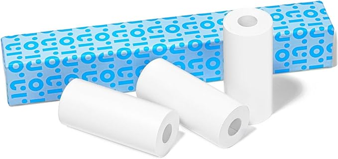 3 Rolls Instant Camera Refill Print Paper, HD Kidizoom Print Camera Paper Refill
