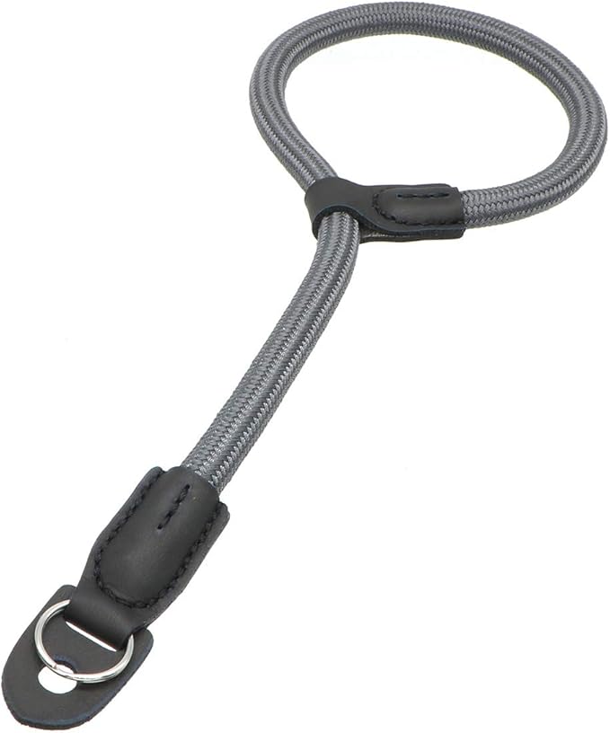 HITHUT Adjustable Rope Camera Wrist Strap Hand Strap for SLR DSLR Digital Mirrorless Cameras Gray