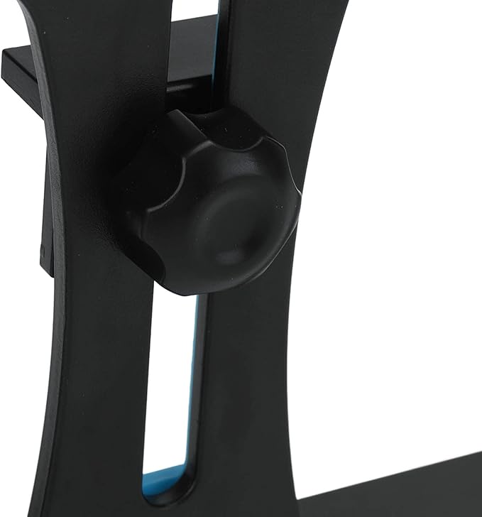 Phone Video Camera Cage, ABS Handheld Smartphone Video Stabilizer Rig, Adjustable Clamp 4.3-10.8cm - Lightweight Durable Design, Multi - Cold Shoe Mounts, Ideal for Livestreami (Blue)