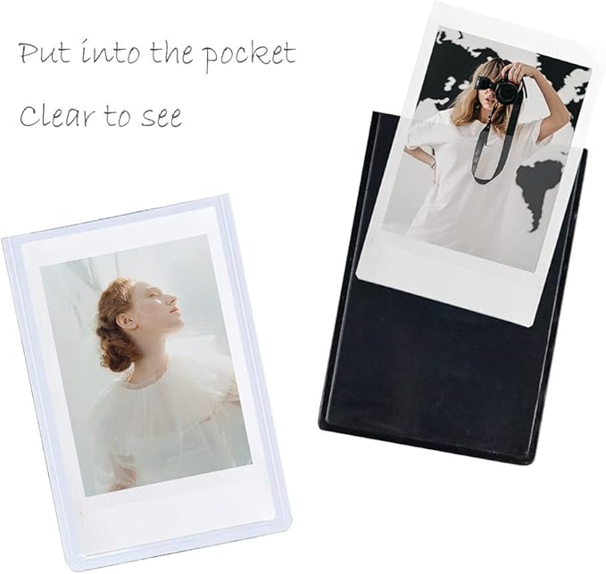 Orga'Neat 2x3 Magnetic Photo Frame Refrigerator for Fujifilm Instax Mini Instant Film, Magnet Picture Frames for Fridge Small Picture Holder for 8.6cm*5.4cm Picture -15 Pack