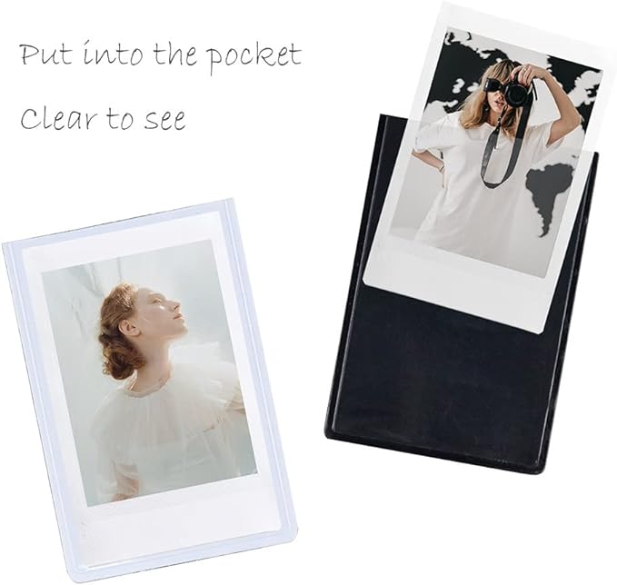 Orga'Neat 2x3 Magnetic Photo Frame Refrigerator for Fujifilm Instax Mini Instant Film, Magnet Picture Frames for Fridge Small Picture Holder for 8.6cm*5.4cm Picture -10 Pack