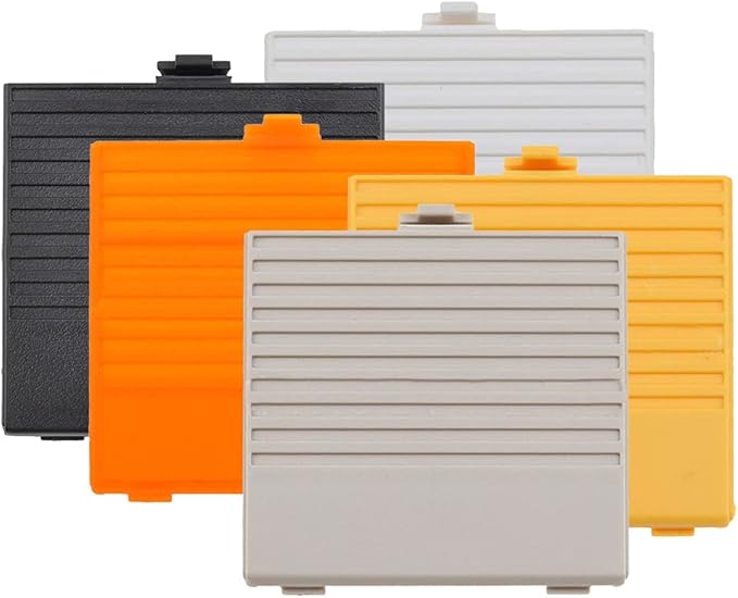 for Game Boy Battery Classic GB-DMG GBO Cover for Case Lid Door Replacement for GB Back Door Cover Battery Cover