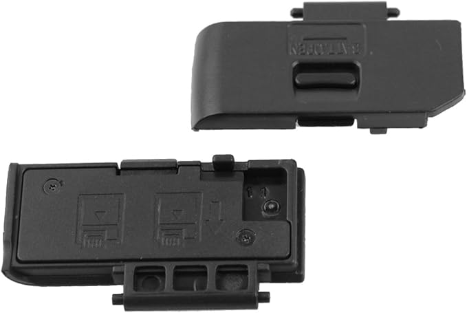 Battery Door Cover Lid Cap Replacement Repair Part Compatible with Canon EOS 600D EOS Rebel T3i DSLR Digital Camera
