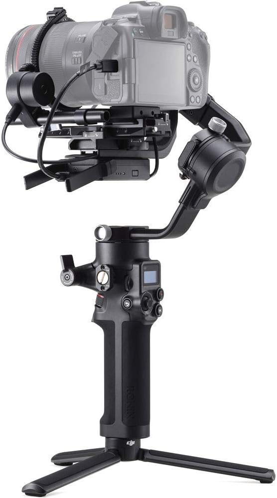 DJI CP.RN.00000124.02 RSC 2 3-Axis Gimbal Stabilizer Pro Combo for DSLR Cameras - (Renewed)