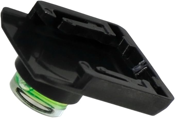Foto&Tech 2 In 1 Hot Shoe Cover with Bubble Spirit Level Compatible with Sony Alpha A33 A55 A65 A77 A900 A700 A580 A560 A550 A500 A450 A390 A380 A350 A330 A300 A230 & Minolta Maxxum Series SLR Cameras