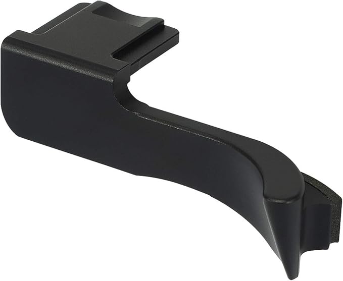 Haoge THB-M10B Metal Hot Shoe Thumb Up Rest Thumbs Up Hand Grip for Leica M11 M10 M10-P M10P M10R Camera Black