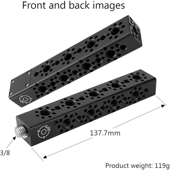 Universal Arri Positioning Top Handle Fixture Handle (137.7)