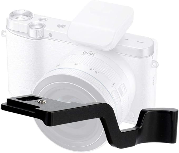 Thumb Up Grip, Aluminum Alloy Camera Thumb-up Ergonomic Shape Grip for -20