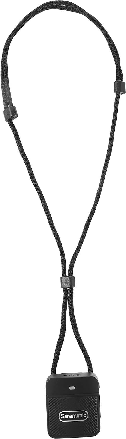 Saramonic SR-MC8 | Adjustable Lanyard Holder for 2.4GHz Clip-On Mic Transmitters; Blink500 ProX & Pro, Blink100, Blink 900 & Many More