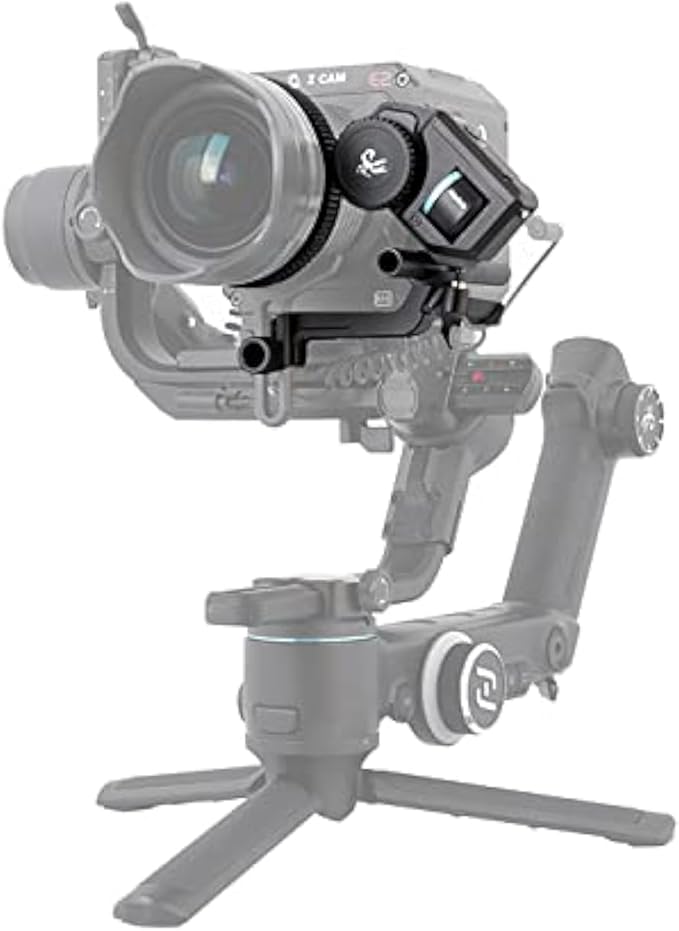 FeiyuTech Follow Focus Brushless Motor Kit - Compatible with SCORP 3/SCORP 2/SCORP-C2/SCORP Pro Camera Gimbals, Lens Zoom & Focus Control System