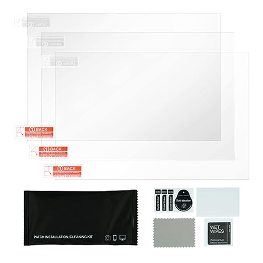 Chitu Systems 3Pcs Protect Films for Sonic Mega 8K 15 Inches 350x198mm Resin 3D Printers LCD Screen Protector (Sonic Mega 8K)