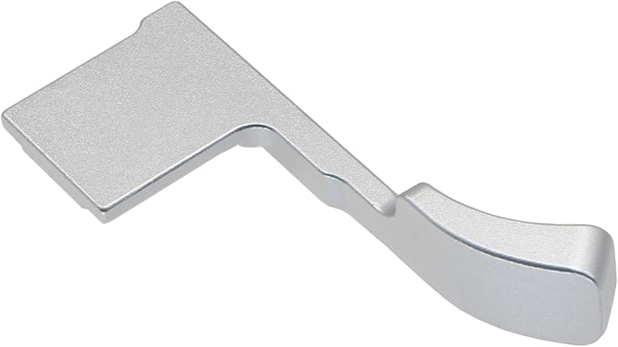 Metal Hot Shoe Thumb Grip for Fujifilm X-E3 Camera Accessories Silver