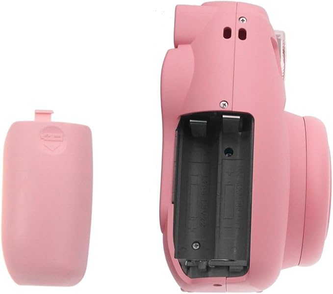 Battery Door Cover Compatible with Fujifilm Mini 8/ Mini 9 Film Camera - Replacement or Backup (Pink)
