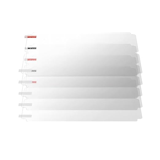 KOYOFEI 5PCS Screen Protector for Photon M5, 3D Printer Screen Protector Film for Anycubic Photon M5 10.1inch 12K Resin 3D Printer