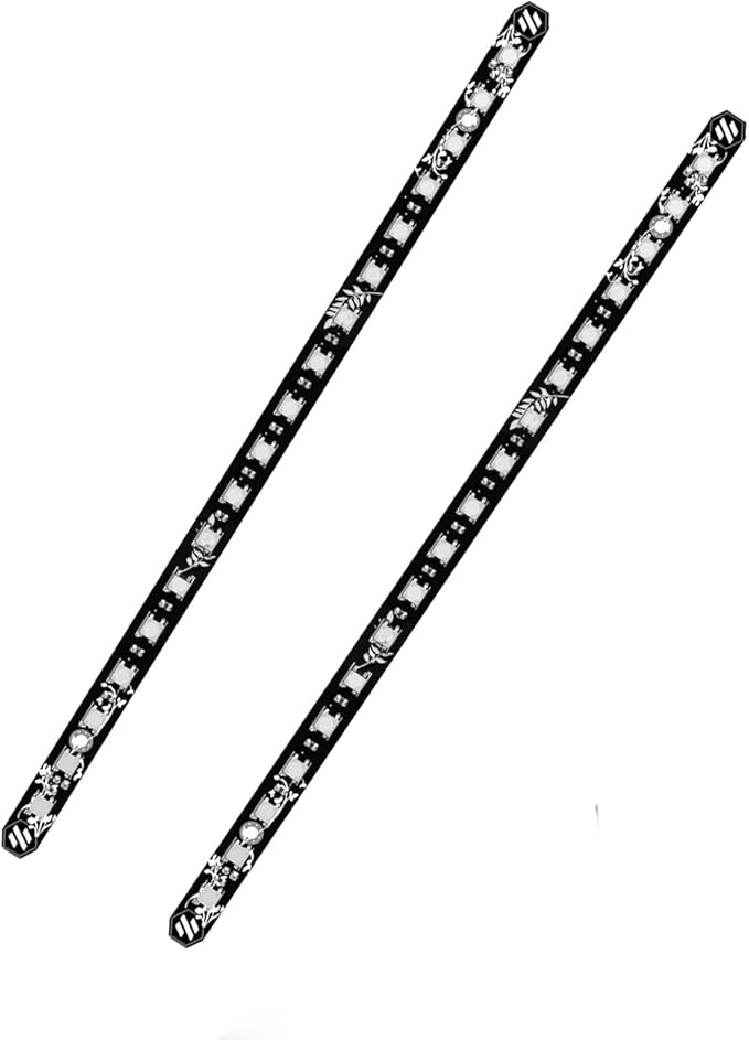 2pcs 270mm Full Color RGB Hard Light Strip Daylight On a Stick XXL PCB Kits 5V Lamp Bar WS2812B Marquee LED Compatible with Voron 2.4 / Trident 3D Printer Accessories