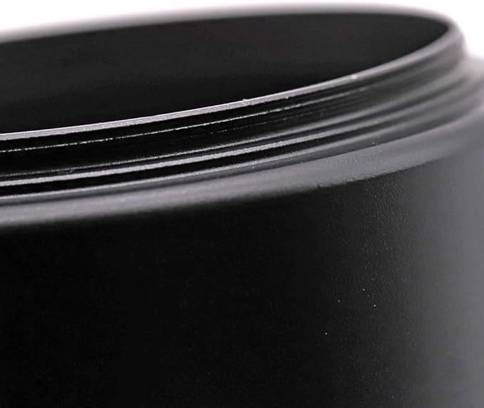 48 mm Standard Screw in Mount Metal Lens Hood Cover for Canon QL17 GIII DSLR Camera