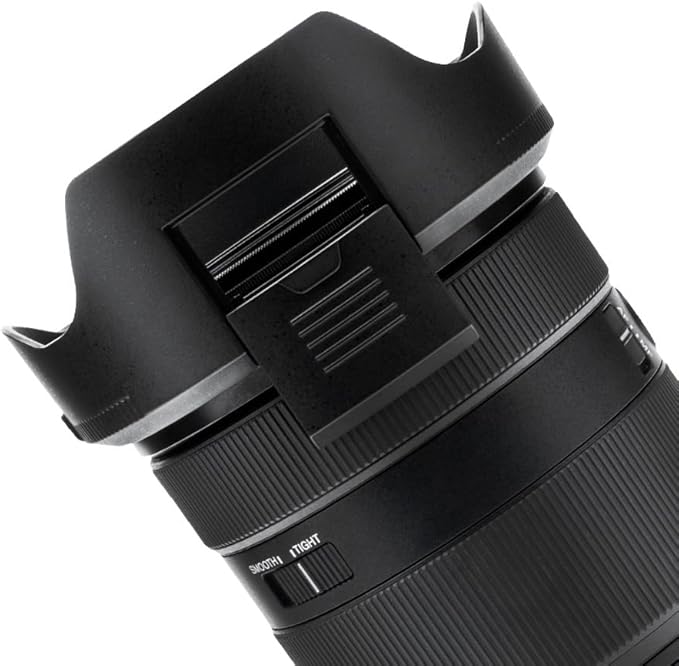 JJC ALC-SH182 Bayonet Lens Hood Shade for Sony FE 28-70mm f/2 GM Lens (SEL2870GM), Reversible Design, No Vignetting, Replaces Sony ALC-SH182 Lense Hood