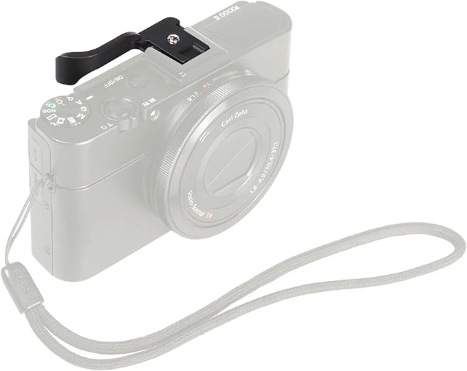 Camera Hot Shoe Thumb Up Grip PP Finger Handle Thumb for NEX-6 A6000 EPL1 EPL2 EPL3 EPL5 EPM1