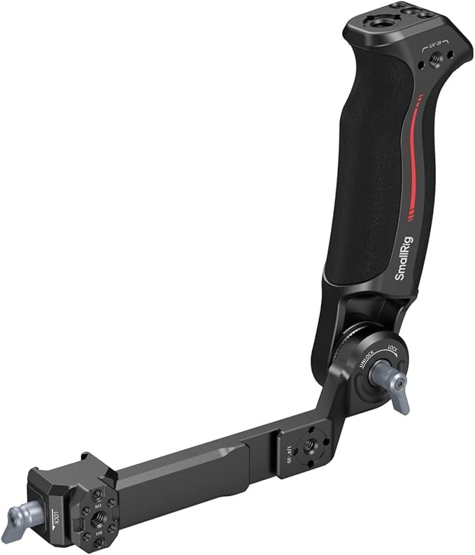 SmallRig Adjustable Sling Handgrip Gimbal Sling Handle for DJI RS 4 Mini, RS 4, RS 4 Pro, RS 3 Mini, RS 3, RS 3 Pro, RS 2, RSC 2, 17.6lb Load, Ergonomic Grip for Low Angle Shots, w/QD Socket