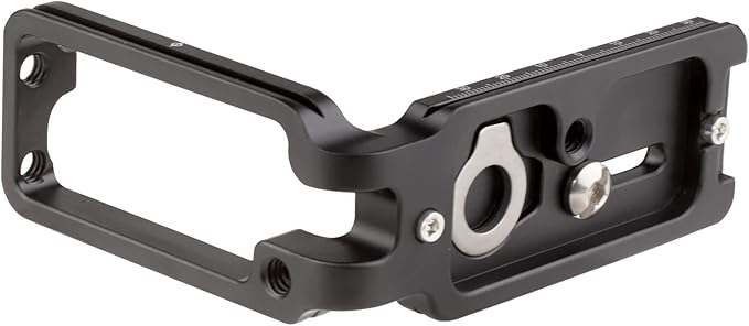 Haoge PSL-A7R4 L Bracket for Sony a7r5 α7R V A7R4 a7riv a7r4 a7rm4 A9ii E-Mont Camera,1 Piece Integrated Metal Arca Style Compatiable Quick Release Plate