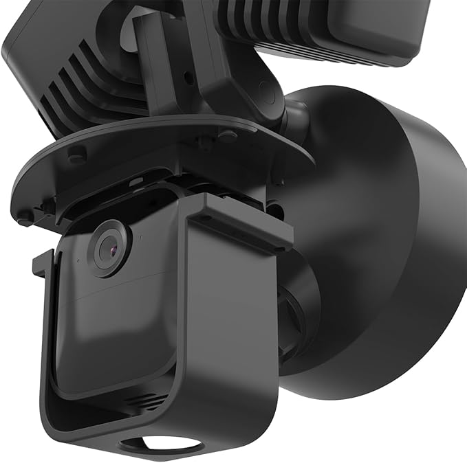 Holicfun Protective Sun Rain Shade Cover for Blink Wired Floodlight Camera, Black