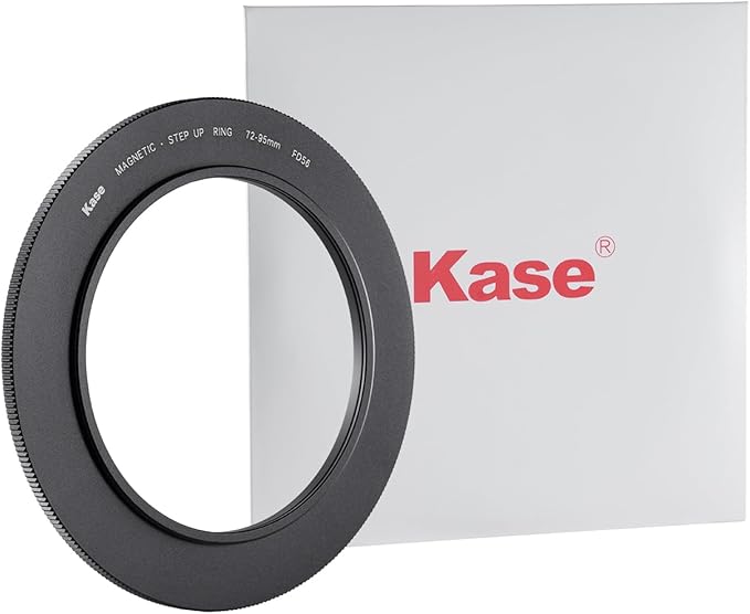 Kase Revolution Magnetic Step Up Filter Ring Adapter (72-95mm)