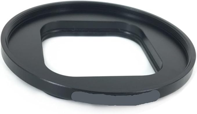 52mm Lens Filter Adapter Ring for Hero 9 10 11 12 13 Action Camera to add CPL Red Yellow Magenta Closeup Filter Excellent