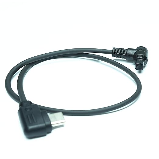 DYTDIEYINGTU R5 R5C R5II Video Cable is Suitable for Canon Camera Shutter Cable Connected to DJI Ronin stabilizer Photo and Video Shutter Release Control Connected to sc rs2 rs3 rs4/ Focus pro