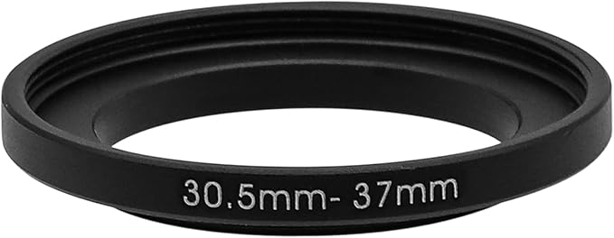 30.5-37/42/43/46/49/58mm Step Up & Step Down Rings Adapter for Lens and Filter 30.5-37 Filter Adapter Ring 30.5mm Lens to 37mm Filters