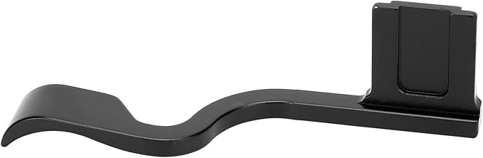 Thumb Up Grip,Aluminium Alloy Portable Handheld Thumb Buckle Rest Camera Cold Shoe Hand Grip,for Fujifilm XT200 Camera