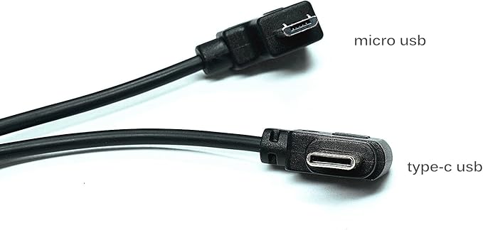 FeiyuTech Stabilizer ak2000c/s scorp/2/c g6max Connects Camera Control Data Cable for Canon EOS M50,M50 II,200D II/250D,850D,90D,5D Mark IV,5DS R (FY-Micro USB)