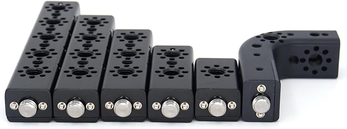SZJELEN ARRI Handle Extension Set Universal ARRI Positioning Top Handle Fixture Handle 3/8 Screw Fixed (1.63 inches)