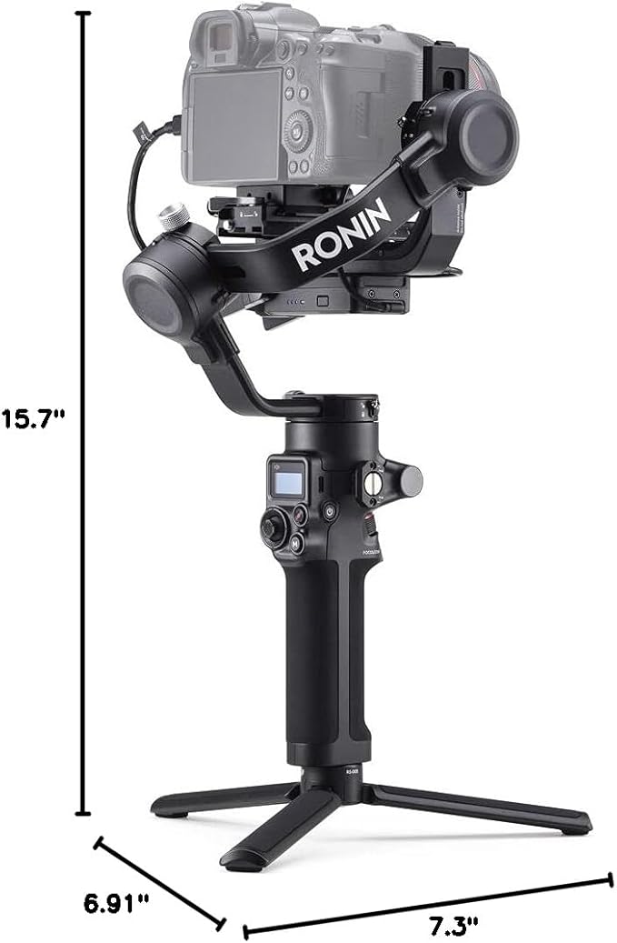 DJI CP.RN.00000124.02 RSC 2 3-Axis Gimbal Stabilizer Pro Combo for DSLR Cameras - (Renewed)