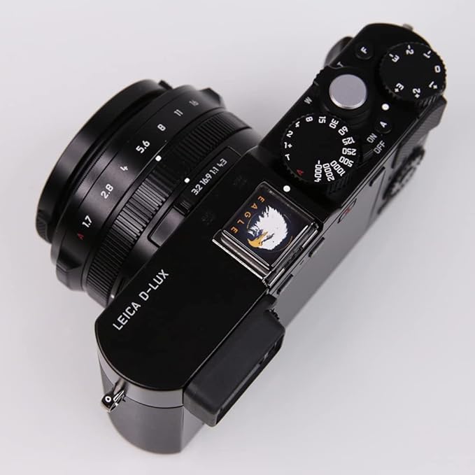 Foto&Tech Hot Shoe Cover Cap Compatible with Canon Nikon Sony Panasonic Fujifilm Olympus Pentax Sigma DSLR/SLR/Evil Camera (Eagle)