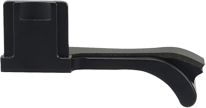 Haoge THB-M10B Metal Hot Shoe Thumb Up Rest Thumbs Up Hand Grip for Leica M11 M10 M10-P M10P M10R Camera Black