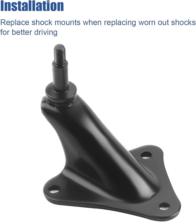 Rear Upper Shock Strut Mount Bracket Kit Compatible with 1983-2011 Ford Ranger & Mazda B2300 B2500 B3000 B4000 E3TZ-18169-A 924-408 Shock Absorber Upper Bracket w/Install Bolts Metal