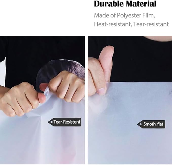 Diffusion Film Filter Sheet 6 Packs Kit 15.7x19.6inches/ 40x50cm Lighting Gel Diffuser Roll Photography Video for Led Flash Strobe Light