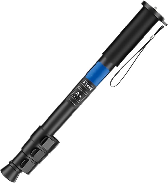 Aluminum Monopod with 20-29mm Tube Diameter and Slip Durability Use for Photography Equipment Camera Monopod