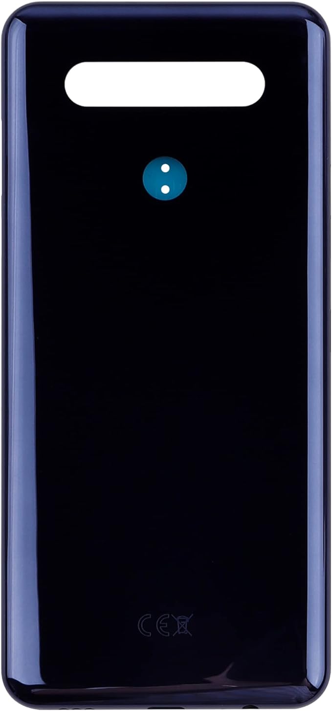 Replacement Battery Door Cover Back Cover Kompatibel for LG K51S LMK510EMW LM-K510EMW LM-K510 Blue Akkudeckel